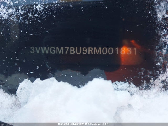 3VWGM7BU9RM001831 Volkswagen JETTA SEL