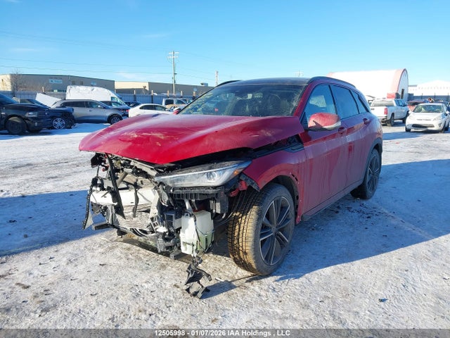 Продажа на аукционе авто 2025 Infiniti Qx50 Sport, vin: 3PCAJ5FB7SF112905, номер лота: 12505998