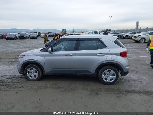 Aukcja sprzedaży 2025 Hyundai Venue Se, vin: KMHRB8A37SU382446, numer aukcji: 12505999