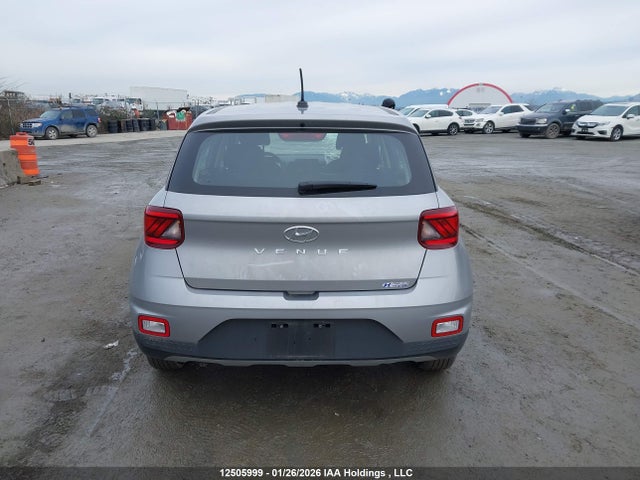 Aukcja sprzedaży 2025 Hyundai Venue Se, vin: KMHRB8A37SU382446, numer aukcji: 12505999