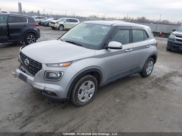 Aukcja sprzedaży 2025 Hyundai Venue Se, vin: KMHRB8A37SU382446, numer aukcji: 12505999