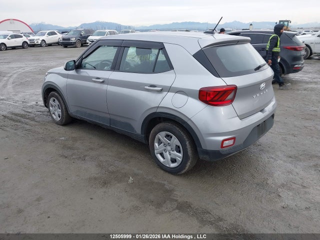 Aukcja sprzedaży 2025 Hyundai Venue Se, vin: KMHRB8A37SU382446, numer aukcji: 12505999