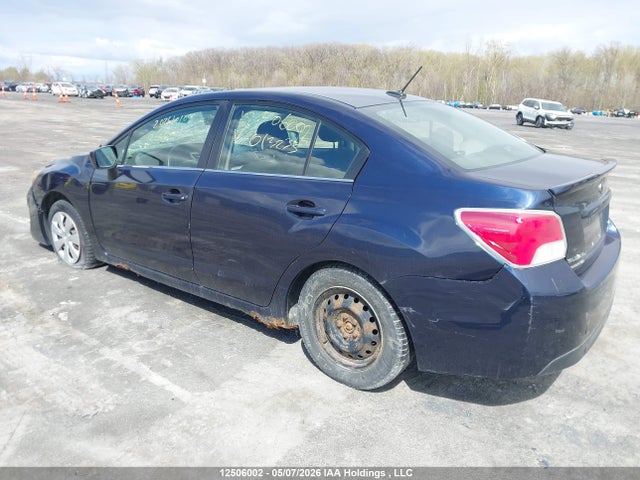 Продаж на аукціоні авто 2016 Subaru Impreza, vin: JF1GJAA61GH013233, номер лоту: 12506002