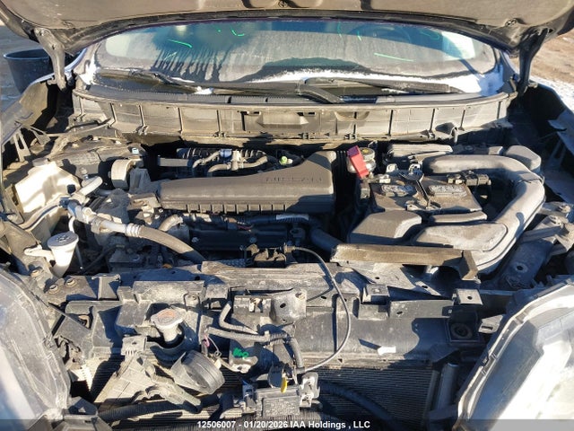 Продажа на аукционе авто 2017 Nissan Rogue S/sl Platinum/sv, vin: 5N1AT2MVXHC838250, номер лота: 12506007