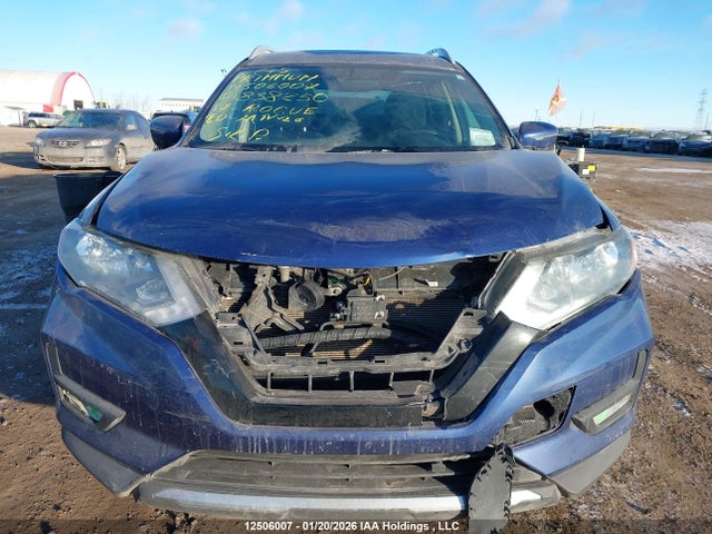 Продажа на аукционе авто 2017 Nissan Rogue S/sl Platinum/sv, vin: 5N1AT2MVXHC838250, номер лота: 12506007
