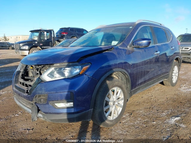 Продажа на аукционе авто 2017 Nissan Rogue S/sl Platinum/sv, vin: 5N1AT2MVXHC838250, номер лота: 12506007