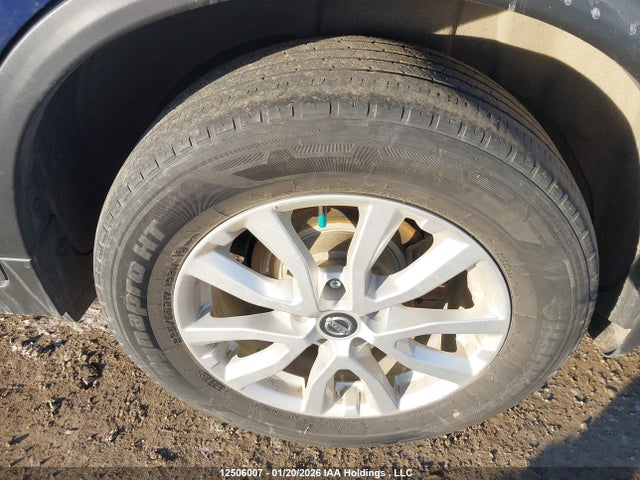 Продажа на аукционе авто 2017 Nissan Rogue S/sl Platinum/sv, vin: 5N1AT2MVXHC838250, номер лота: 12506007
