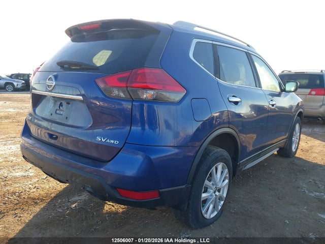 Продажа на аукционе авто 2017 Nissan Rogue S/sl Platinum/sv, vin: 5N1AT2MVXHC838250, номер лота: 12506007