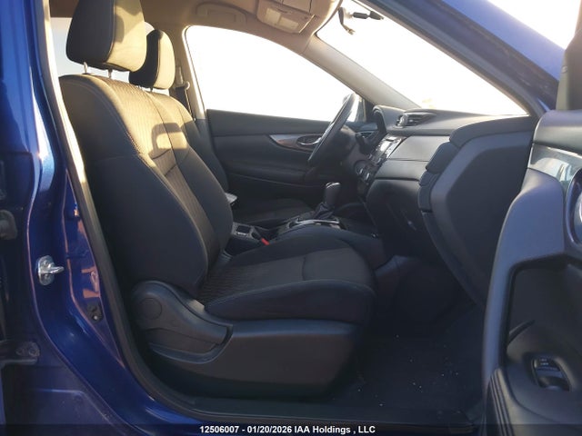 Продажа на аукционе авто 2017 Nissan Rogue S/sl Platinum/sv, vin: 5N1AT2MVXHC838250, номер лота: 12506007