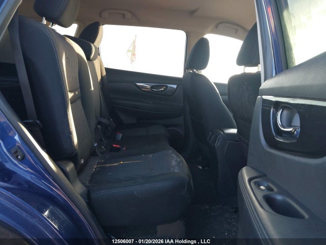 Продажа на аукционе авто 2017 Nissan Rogue S/sl Platinum/sv, vin: 5N1AT2MVXHC838250, номер лота: 12506007