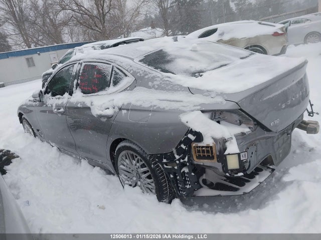 12506013 :رقم المزاد ، KMTG34TAXNU096495 vin ، 2022 Genesis G70 مزاد بيع