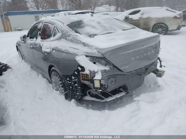 12506013 :رقم المزاد ، KMTG34TAXNU096495 vin ، 2022 Genesis G70 مزاد بيع