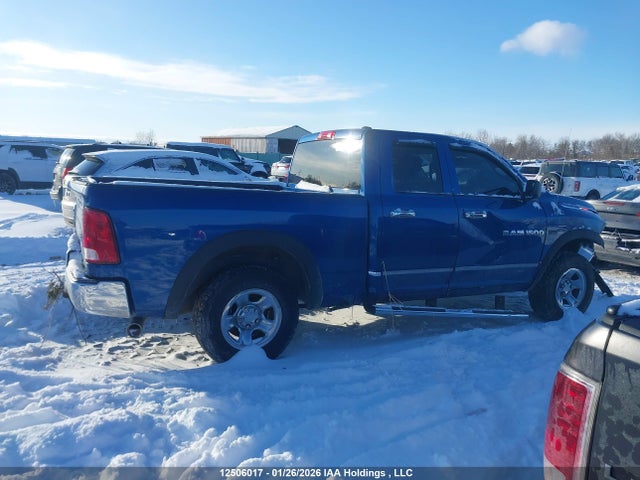 Продаж на аукціоні авто 2011 Dodge Ram 1500, vin: 1D7RV1GT8BS639884, номер лоту: 12506017