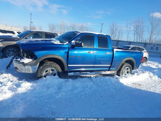 Продаж на аукціоні авто 2011 Dodge Ram 1500, vin: 1D7RV1GT8BS639884, номер лоту: 12506017
