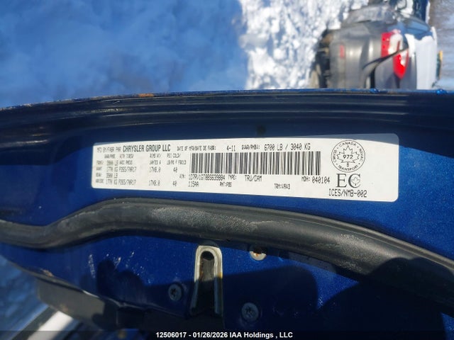 Продаж на аукціоні авто 2011 Dodge Ram 1500, vin: 1D7RV1GT8BS639884, номер лоту: 12506017