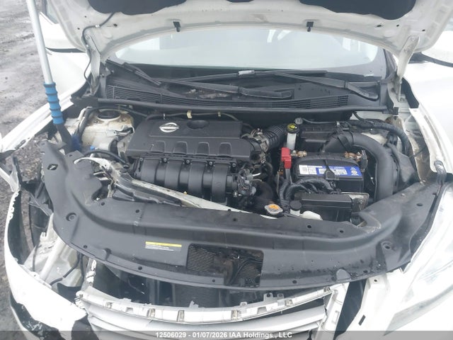 3N1AB7AP5EL623422 Nissan Sentra 1.8 S/1.8 Sl/1.8 Sr/1.8 Sv