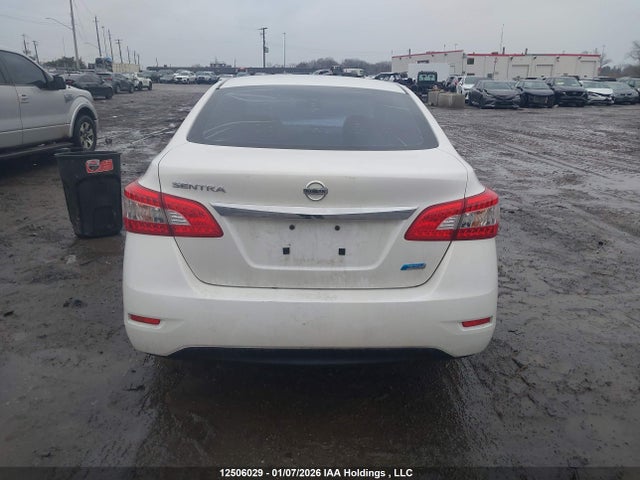 3N1AB7AP5EL623422 Nissan Sentra 1.8 S/1.8 Sl/1.8 Sr/1.8 Sv