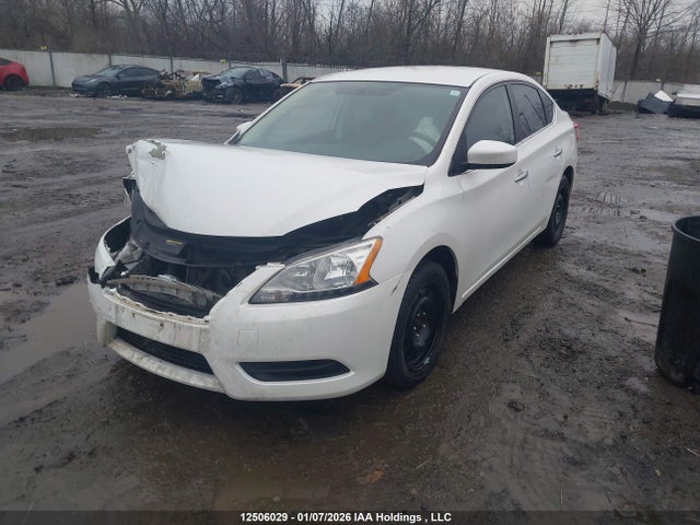 3N1AB7AP5EL623422 Nissan Sentra 1.8 S/1.8 Sl/1.8 Sr/1.8 Sv