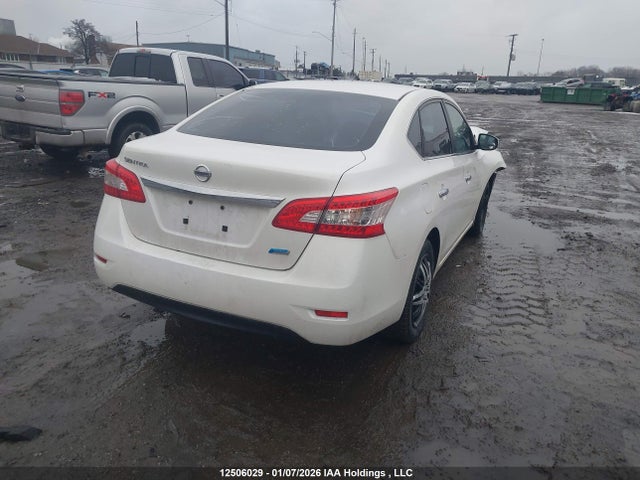 3N1AB7AP5EL623422 Nissan Sentra 1.8 S/1.8 Sl/1.8 Sr/1.8 Sv