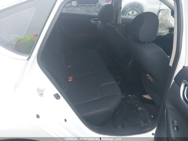 3N1AB7AP5EL623422 Nissan Sentra 1.8 S/1.8 Sl/1.8 Sr/1.8 Sv