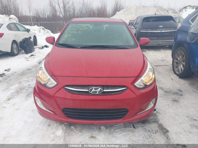 KMHCT5AE0HU341698 Hyundai ACCENT SE