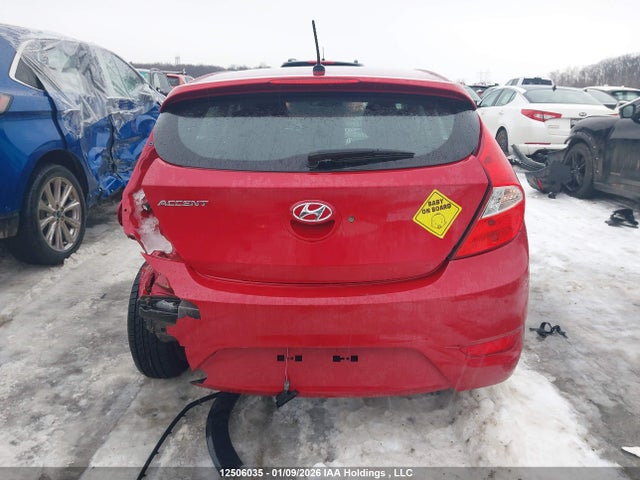 KMHCT5AE0HU341698 Hyundai ACCENT SE