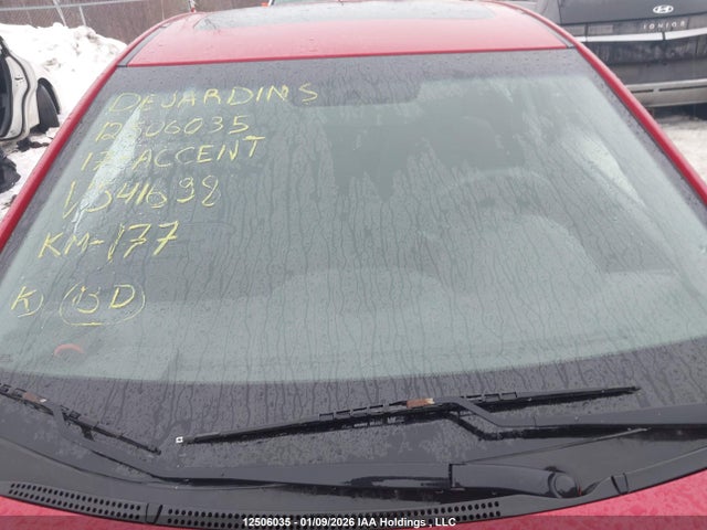 KMHCT5AE0HU341698 Hyundai ACCENT SE