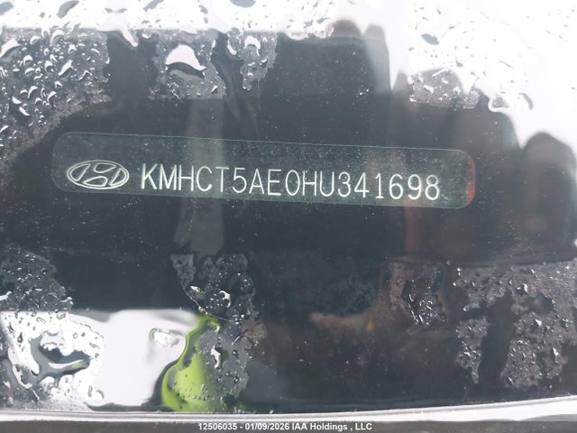 KMHCT5AE0HU341698 Hyundai ACCENT SE
