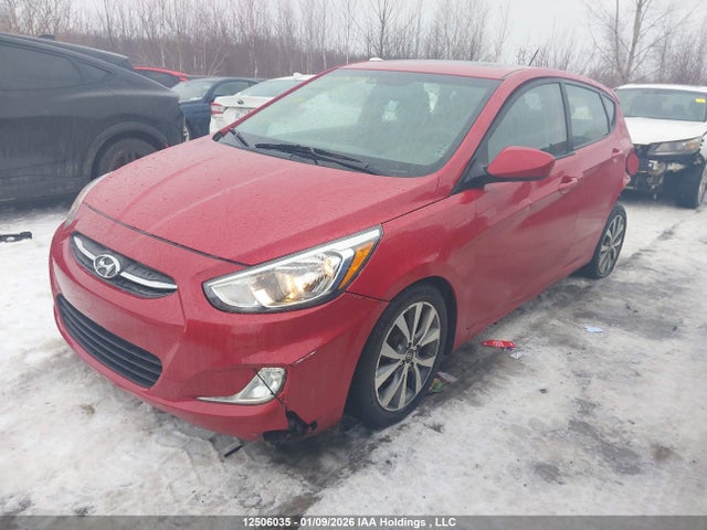 KMHCT5AE0HU341698 Hyundai ACCENT SE