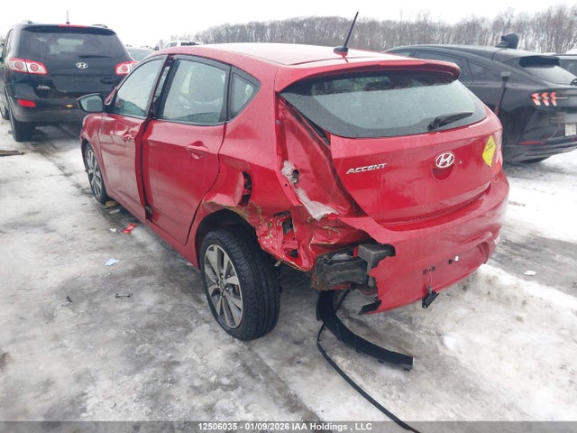 KMHCT5AE0HU341698 Hyundai ACCENT SE