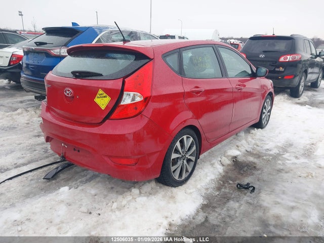 KMHCT5AE0HU341698 Hyundai ACCENT SE