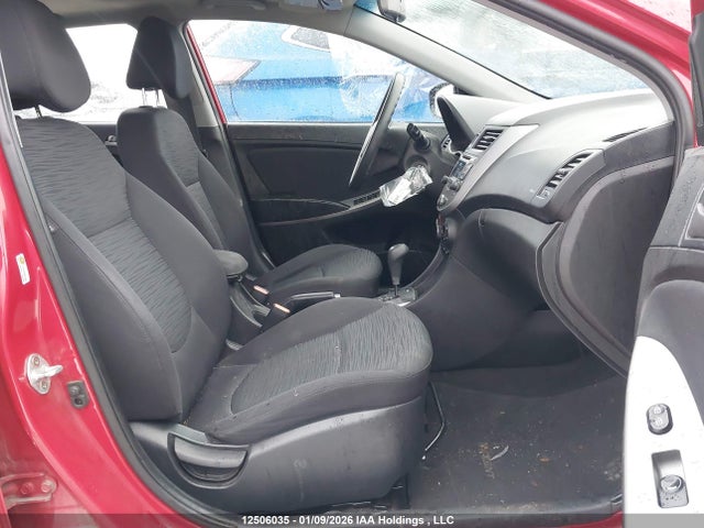 KMHCT5AE0HU341698 Hyundai ACCENT SE