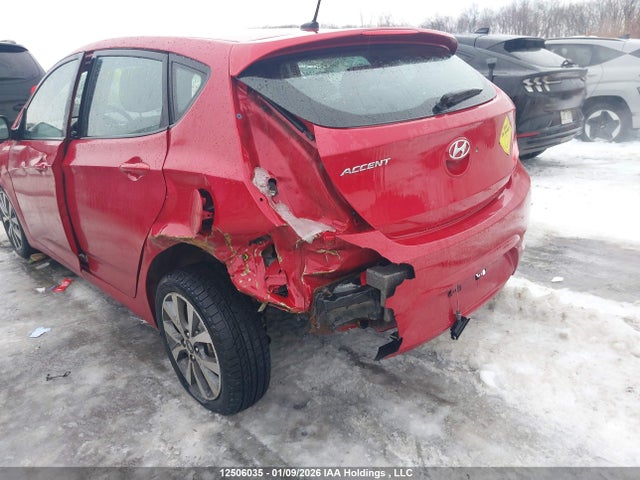 KMHCT5AE0HU341698 Hyundai ACCENT SE