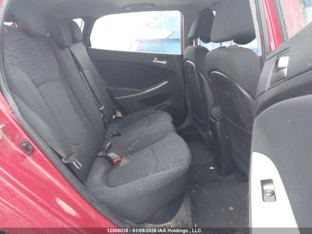 KMHCT5AE0HU341698 Hyundai ACCENT SE