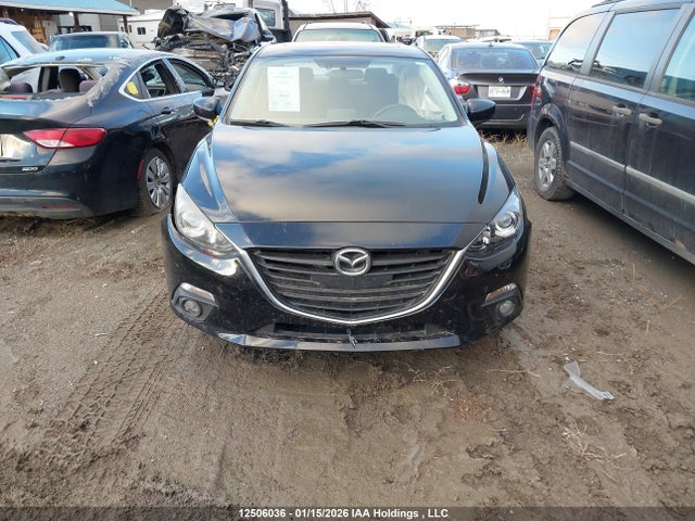 JM1BM1V73E1151800 Mazda Mazda3 Gs-sky