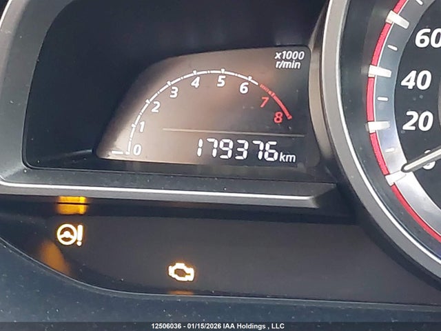 JM1BM1V73E1151800 Mazda Mazda3 Gs-sky