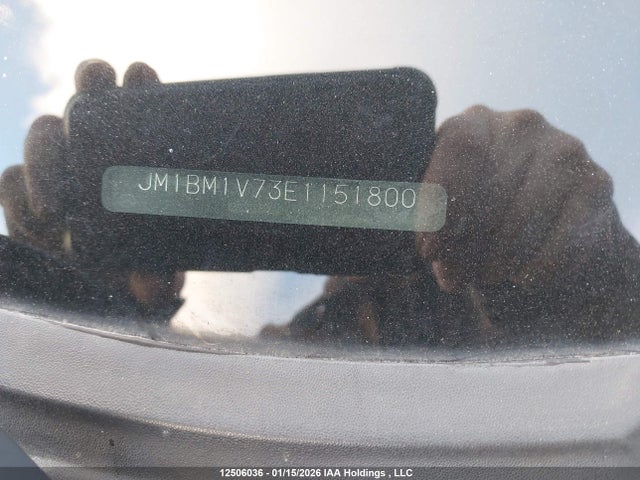 JM1BM1V73E1151800 Mazda Mazda3 Gs-sky