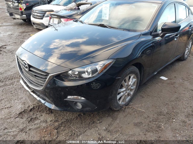 JM1BM1V73E1151800 Mazda Mazda3 Gs-sky