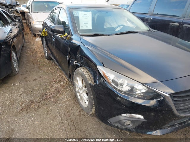JM1BM1V73E1151800 Mazda Mazda3 Gs-sky