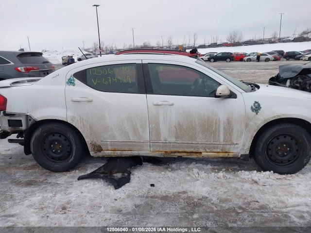 Aukcja sprzedaży 2013 Dodge Avenger Sxt, vin: 1C3CDZCB8DN674929, numer aukcji: 12506040