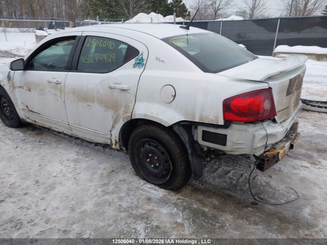 Aukcja sprzedaży 2013 Dodge Avenger Sxt, vin: 1C3CDZCB8DN674929, numer aukcji: 12506040