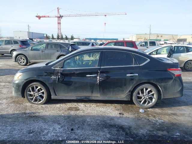 12506049 :رقم المزاد ، 3N1AB7AP8EL691276 vin ، 2014 Nissan Sentra 1.8 S/1.8 Sl/1.8 Sr/1.8 Sv مزاد بيع