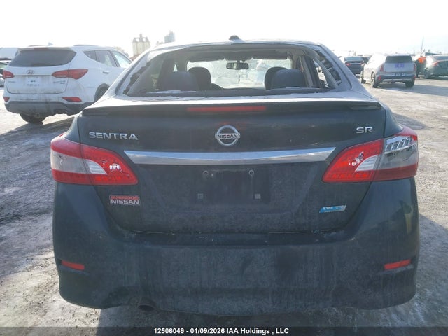 12506049 :رقم المزاد ، 3N1AB7AP8EL691276 vin ، 2014 Nissan Sentra 1.8 S/1.8 Sl/1.8 Sr/1.8 Sv مزاد بيع
