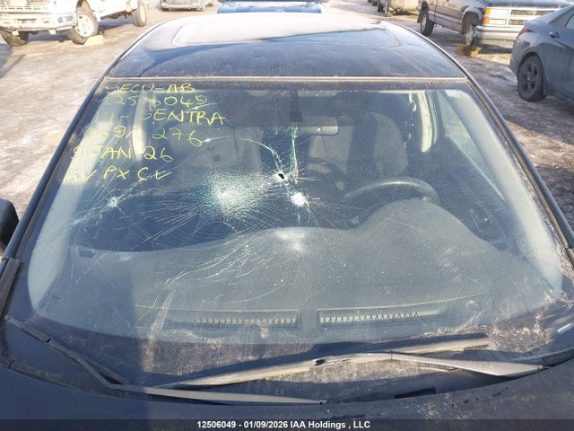 12506049 :رقم المزاد ، 3N1AB7AP8EL691276 vin ، 2014 Nissan Sentra 1.8 S/1.8 Sl/1.8 Sr/1.8 Sv مزاد بيع