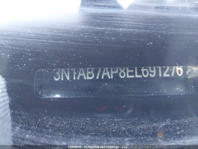 12506049 :رقم المزاد ، 3N1AB7AP8EL691276 vin ، 2014 Nissan Sentra 1.8 S/1.8 Sl/1.8 Sr/1.8 Sv مزاد بيع