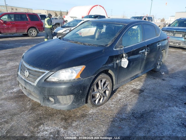 12506049 :رقم المزاد ، 3N1AB7AP8EL691276 vin ، 2014 Nissan Sentra 1.8 S/1.8 Sl/1.8 Sr/1.8 Sv مزاد بيع
