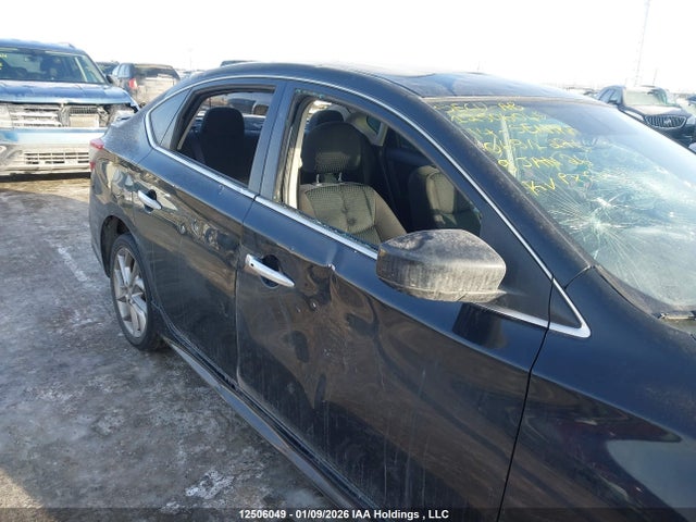 12506049 :رقم المزاد ، 3N1AB7AP8EL691276 vin ، 2014 Nissan Sentra 1.8 S/1.8 Sl/1.8 Sr/1.8 Sv مزاد بيع