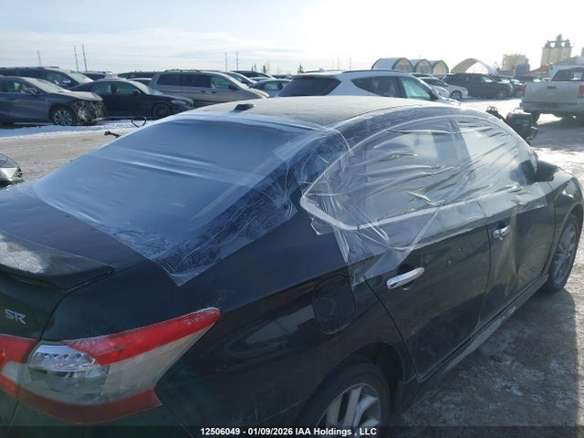 12506049 :رقم المزاد ، 3N1AB7AP8EL691276 vin ، 2014 Nissan Sentra 1.8 S/1.8 Sl/1.8 Sr/1.8 Sv مزاد بيع