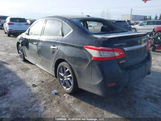 12506049 :رقم المزاد ، 3N1AB7AP8EL691276 vin ، 2014 Nissan Sentra 1.8 S/1.8 Sl/1.8 Sr/1.8 Sv مزاد بيع