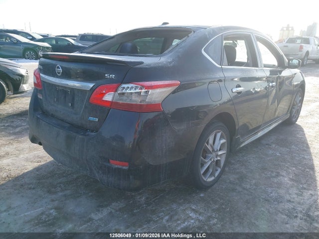 12506049 :رقم المزاد ، 3N1AB7AP8EL691276 vin ، 2014 Nissan Sentra 1.8 S/1.8 Sl/1.8 Sr/1.8 Sv مزاد بيع